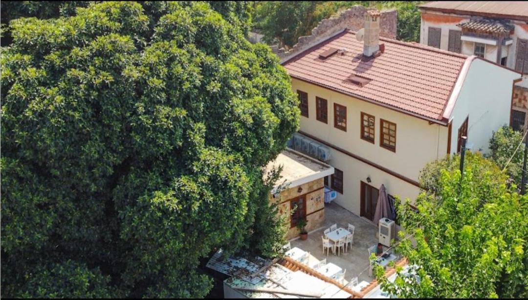 Mel Town Bed & Breakfast อันตัลยา ภายนอก รูปภาพ